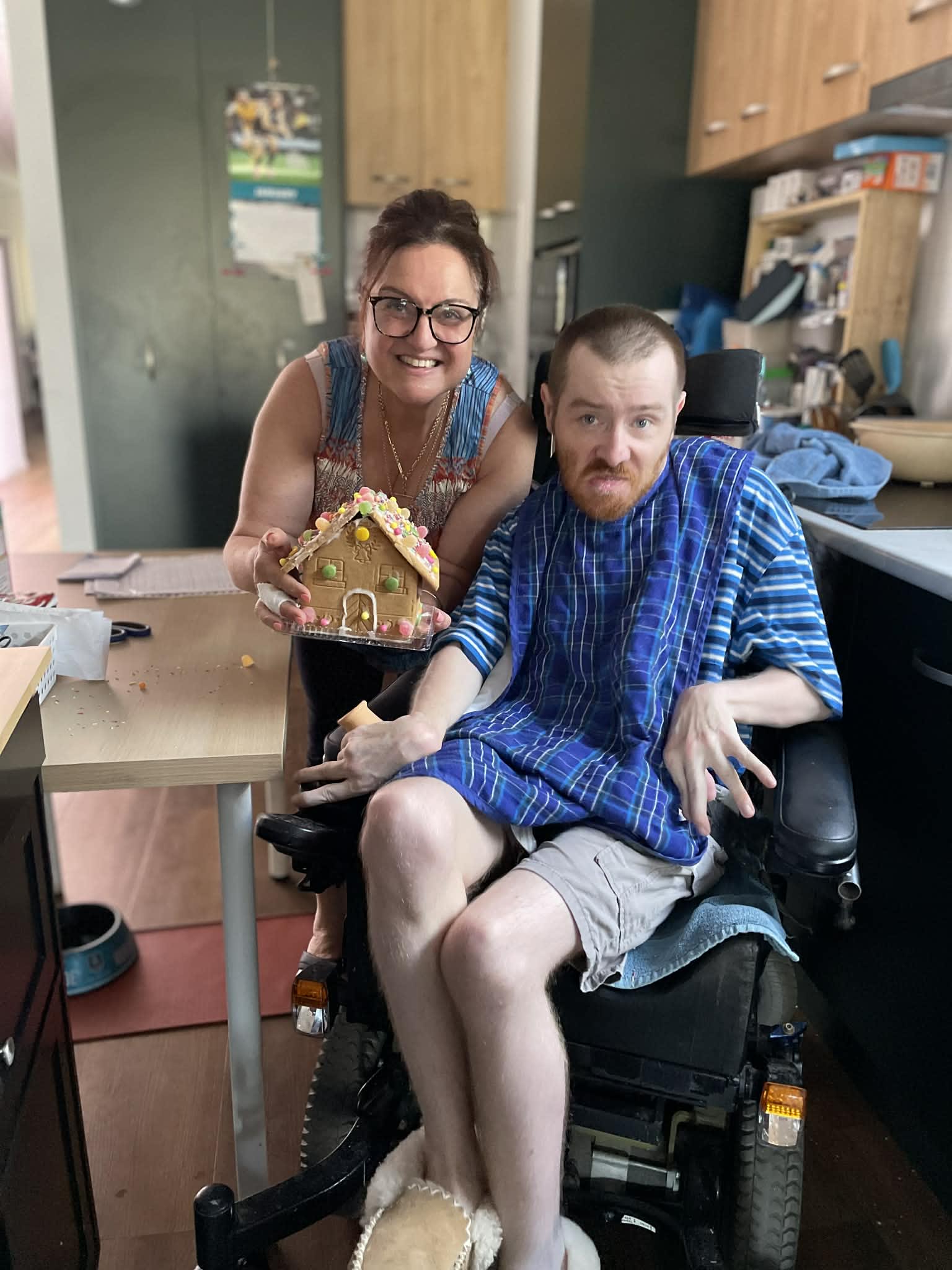 Pauline and her client